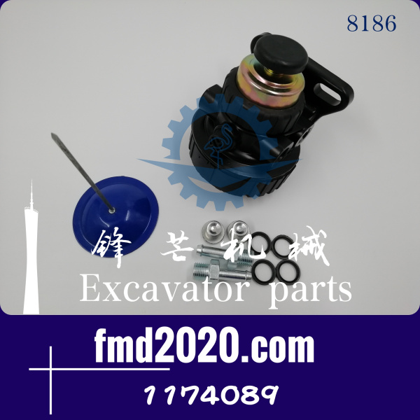 卡特彼勒3116，3126E油水分离器滤芯座滤芯号码117-4089，1174089(图1)
