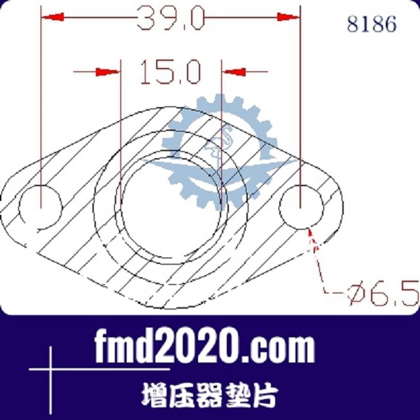 叉车配件锋芒机械供应3K增压器K31增压器垫片