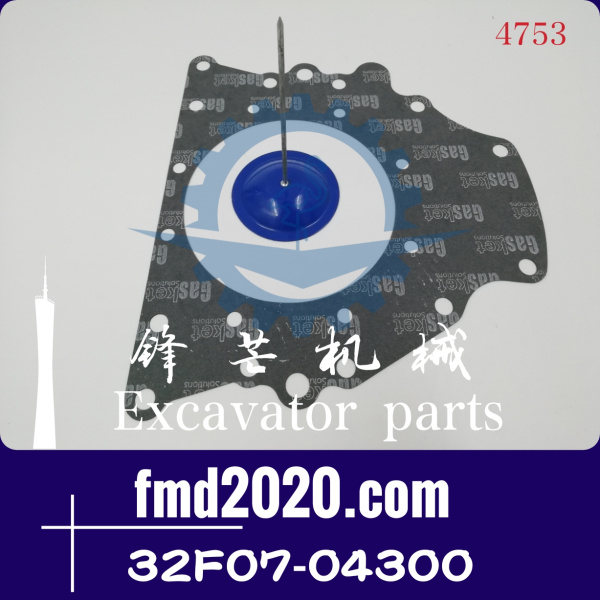 三一挖掘机配件SY245H齿轮室后垫D06FRC齿轮室后垫32F07-04300(图1)