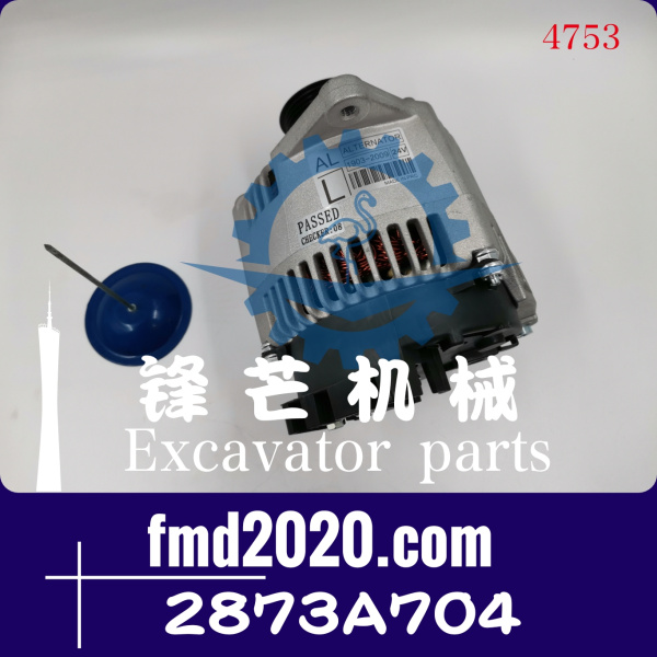 供应卡特挖掘机配件312D，315D，C4.4发电机2873A704(图1)