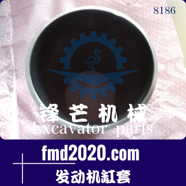 供应高质量挖机配件沃尔沃EC210B，D6E发动机缸套(图1)