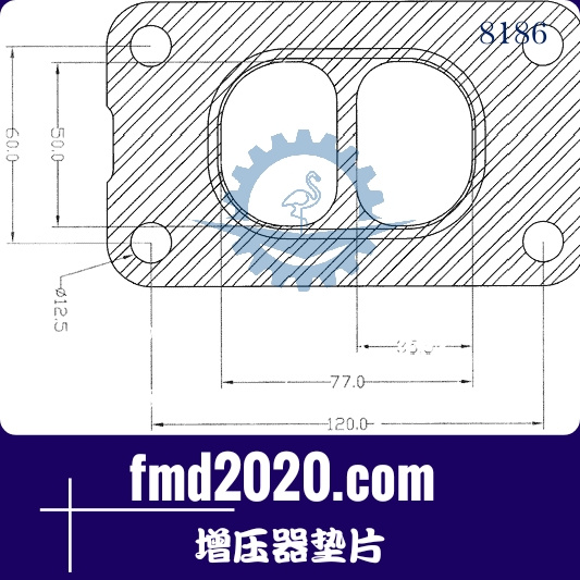 工程机械泵车配件锋芒机械供应K31，S400增压器垫片