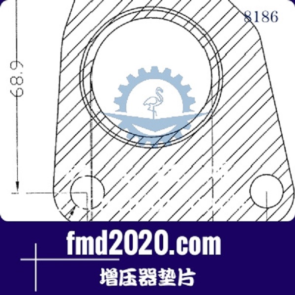 泵车零件锋芒机械供应GARRETT盖瑞特GT17V增压器垫片