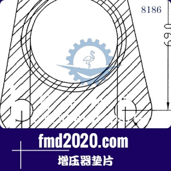 油罐车零件锋芒机械供应GARRETT盖瑞特GT15增压器垫片