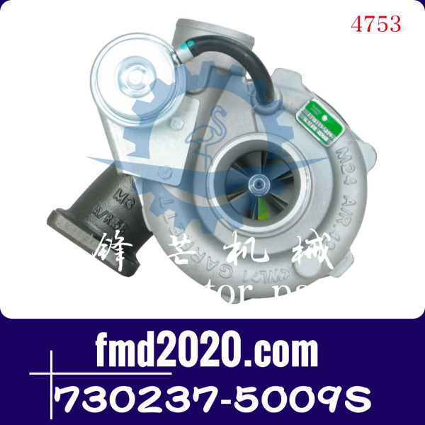 一汽锡柴CA4DF2-13增压器1118010-541-0000，730237-5009S型号TGT(图1)