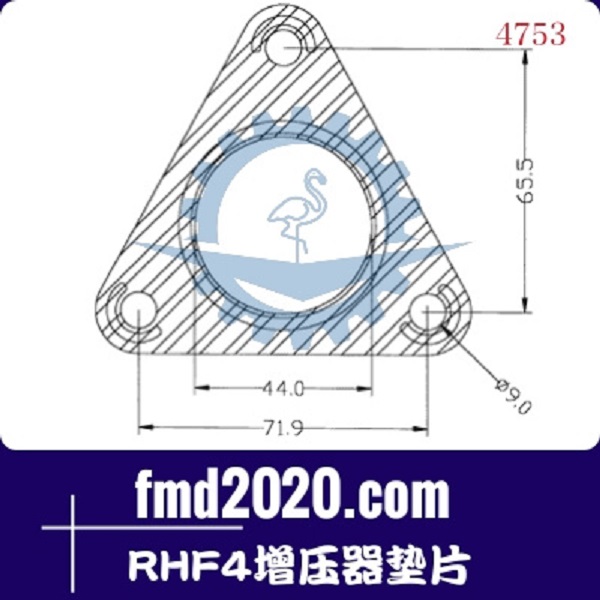 挖掘机零件锋芒机械供应 ，GT02，K03，K14，RHF4增压器垫片