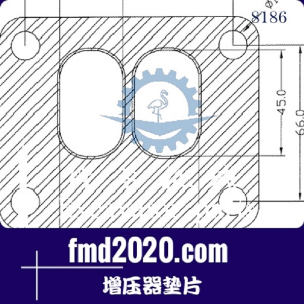 推土机配件锋芒机械供应3K增压器K27增压器垫片