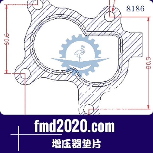 市政环卫机械配件锋芒机械供应3K增压器KP35增压器垫片