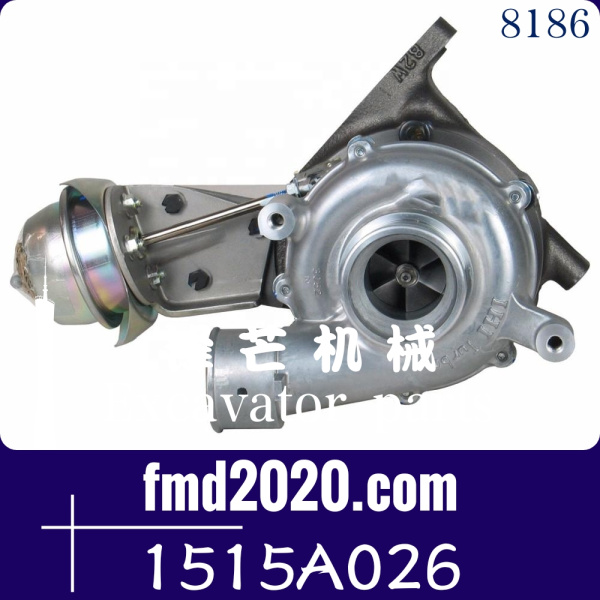 三菱发动机4M41增压器1515A026，VAD30012，VT12(图1)