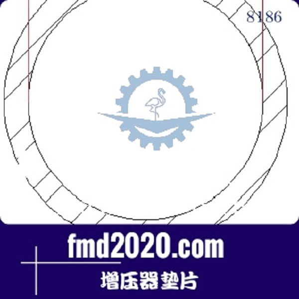 破碎机配件锋芒机械供应3K增压器KP35增压器垫片