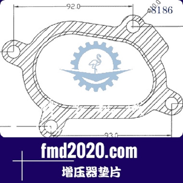 破碎锤配件锋芒机械供应GARRETT盖瑞特GT15增压器垫片