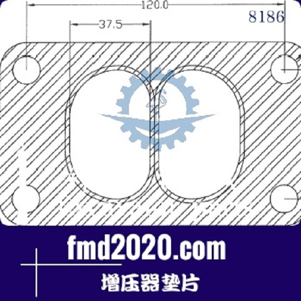 平板运输车配件锋芒机械供应K31，S400增压器垫片