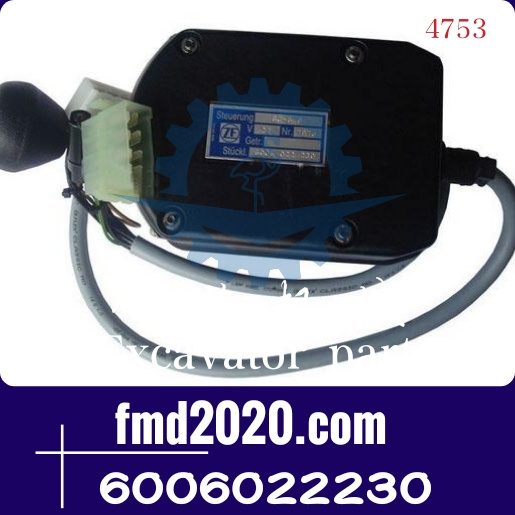 广州锋芒机械柳工装载机六档档位控制器6006022230(图1)