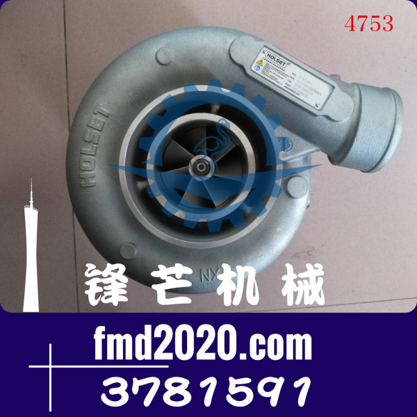 柳工装载机ZL50CN康明斯6L9.3增压器3781591，3781592