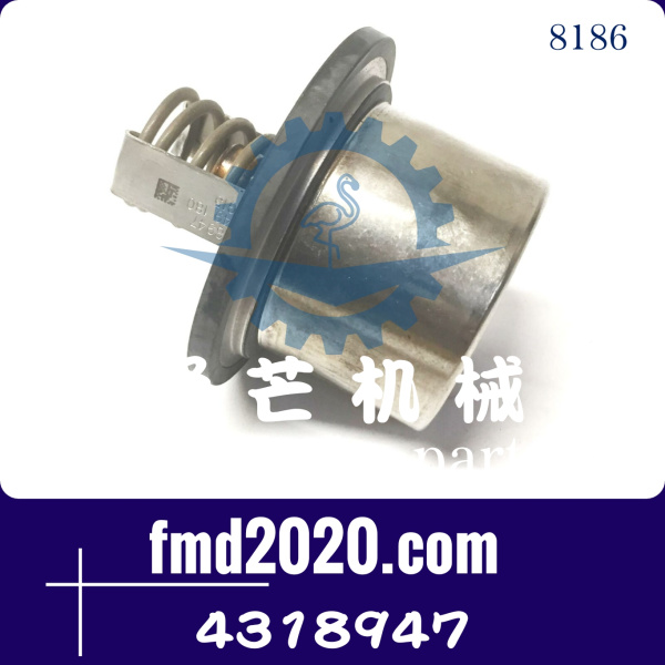 发动机零件康明斯ISM11，QSX15节温器恒温器4318947(图1)