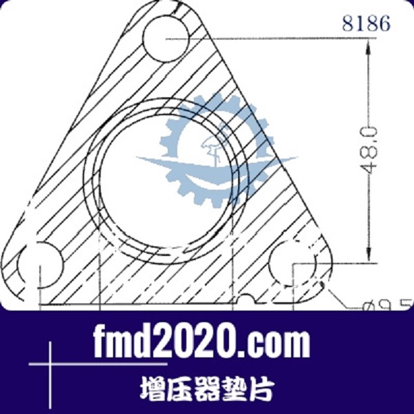 掘进机配件锋芒机械供应3K增压器KP35增压器垫片