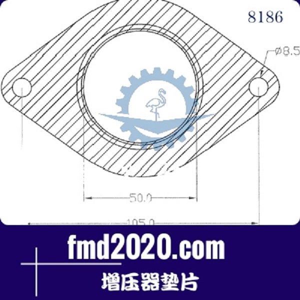 掘进机零件锋芒机械供应GT15，K03增压器垫片(图1)