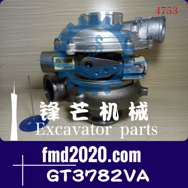 供应福田猛禽6.0L涡轮增压器725390-5006S型号GT3782VA(图1)