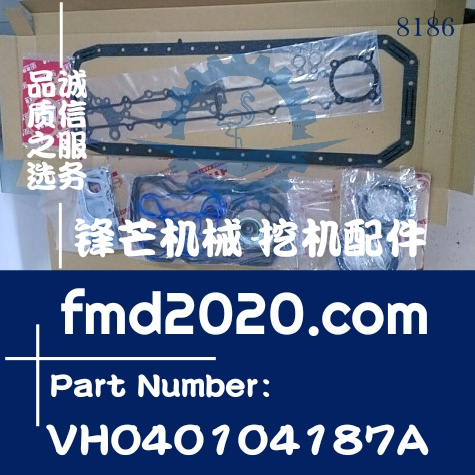 高质量神钢发动机配件SK350-8，J08E发动机大修包VH040104187A