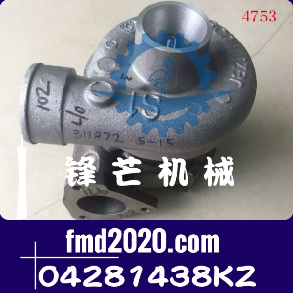 道依茨发动机维修BF4M2011增压器319261，04281437KZ，04281438KZ