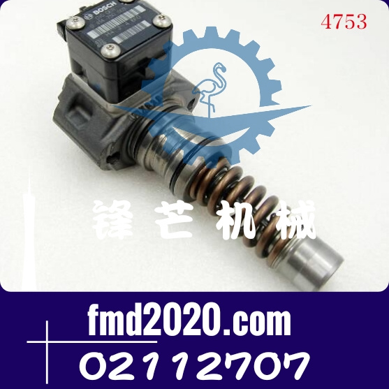 道依茨发动机零件BF6M2012C单体泵0414750003，02112707(图1)