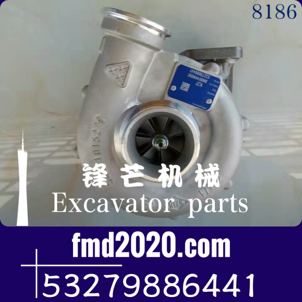 奔驰发动机OM366A增压器53279886441，A3660962299，A3660961599(图1)