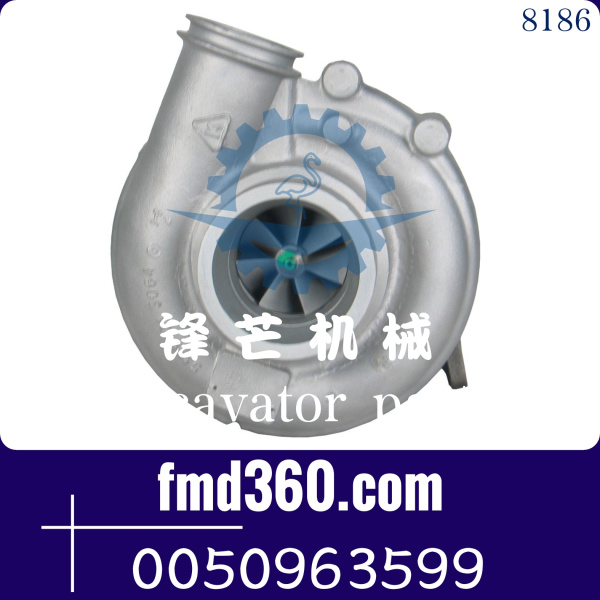 广州锋芒机械奔驰OM447增压器53319886800，0050963599(图1)