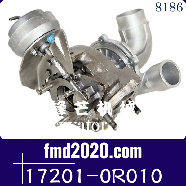 VB14锋芒机械高质量涡轮增压器17201-0R010，VFA10127(图1)