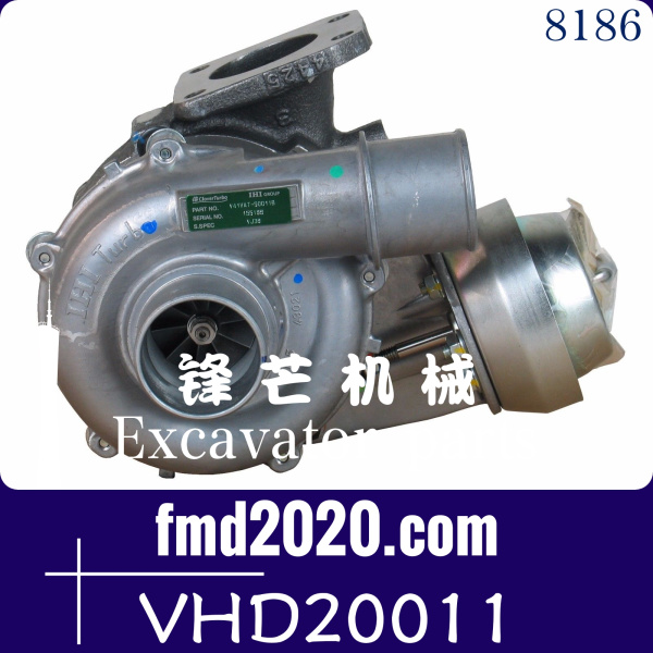 工程机械RHV4锋芒机械高质量涡轮增压器VJ38，VHD20011(图1)