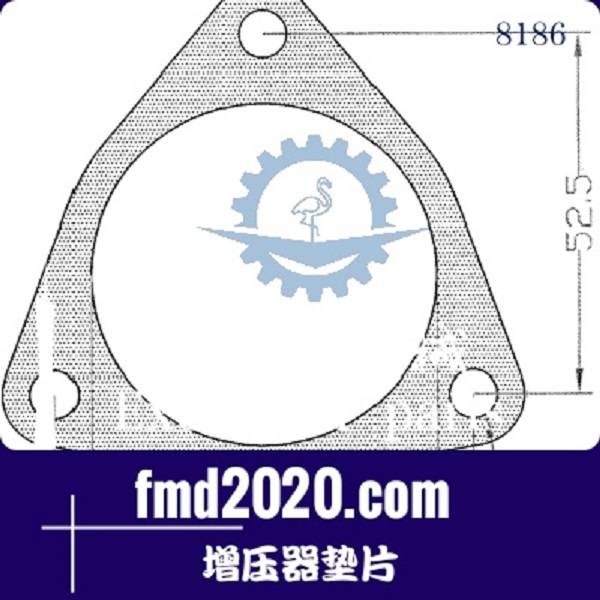 装载机零件锋芒机械供应GARRETT盖瑞特GT17增压器垫片