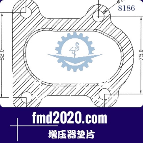 筑路机械零件锋芒机械供应GT22，K16增压器垫片