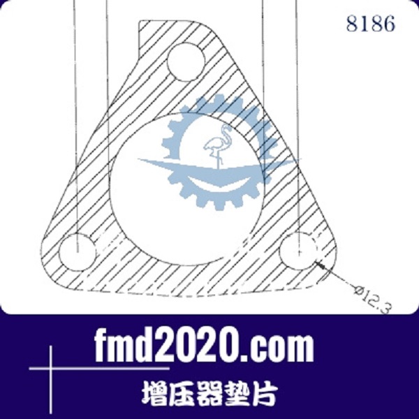 压路机零件锋芒机械供应GT17，TFO35，TDO4，TCO5增压器垫片