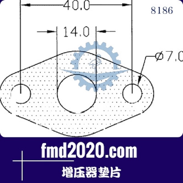 压路机零件锋芒机械供应GT17，RHF4，RHB5，RHF5增压器垫片