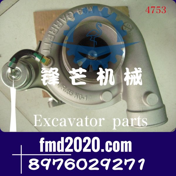 现货供应五十铃6HK1增压器8976029271，704407-11，GT3576(图1)