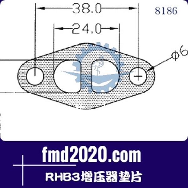 港口设备推土机配件锋芒机械供应RHB3增压器垫片