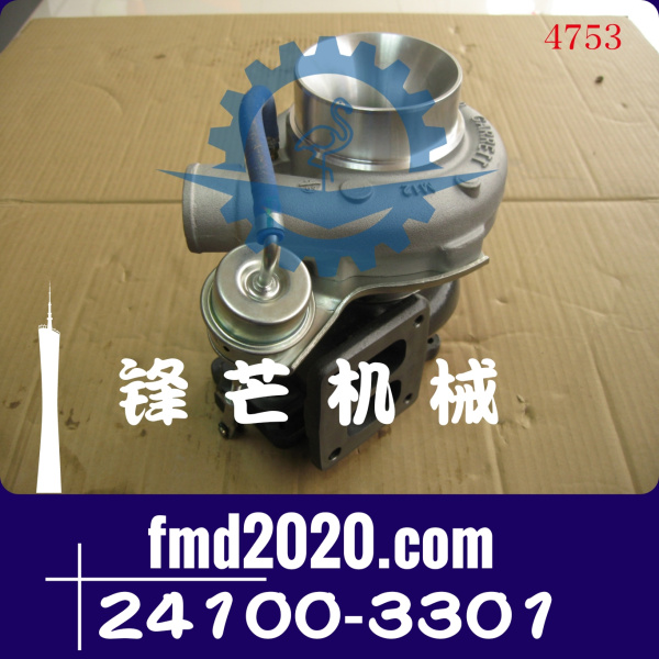 日野发动机配件YF75增压器479031-5003，24100-3301(图1)