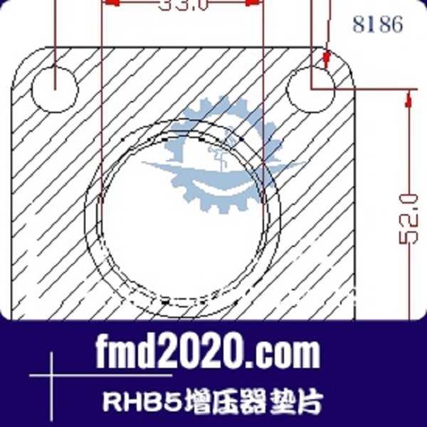 全地面起重机配件锋芒机械供应RHB5增压器垫片