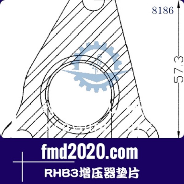 工程机械起重机配件锋芒机械供应RHB3增压器垫片