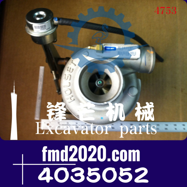 康明斯4BTE增压器4035052，4089467，4035053，4035054(图1)