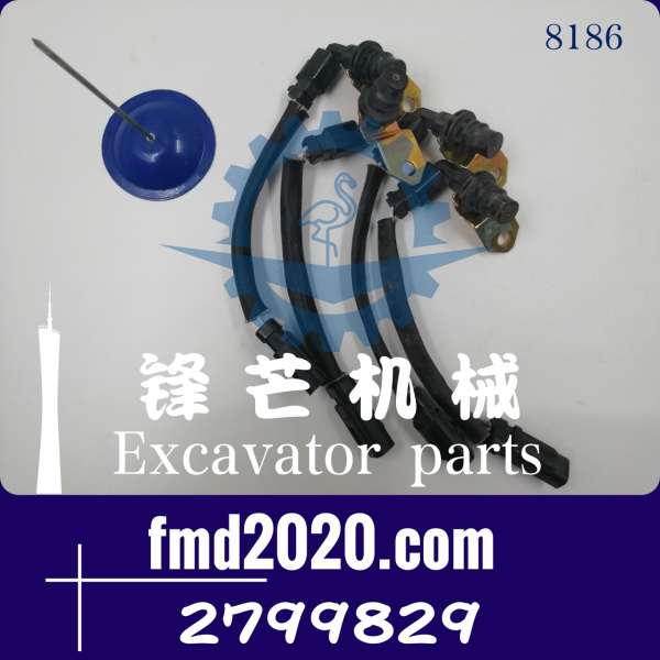 卡特挖掘机配件349D2转速传感器传感器279-9829，2799829(图1)