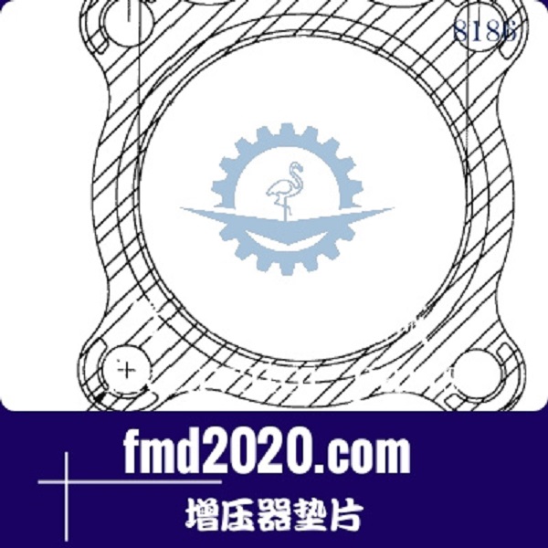 混泥土搅拌站配件锋芒机械供应TB25，TA31增压器垫片(图1)