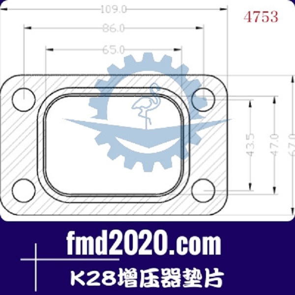 滑移装载机配件锋芒机械供应3FD，3FJ，3LD，K24，K27，K28增压器(图1)