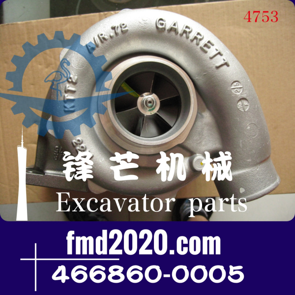供应日立EX400-1， 6RB1涡轮增压器114400-2080，466860-0005(图1)