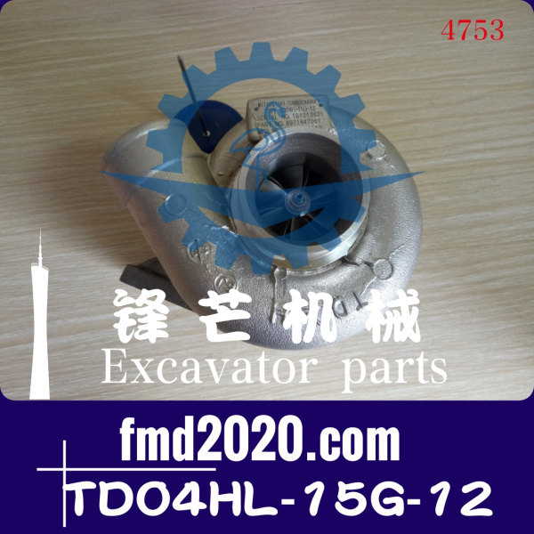 供应涡轮增压器49189-00550，8971447061型号TD04HL-15G-12(图1)