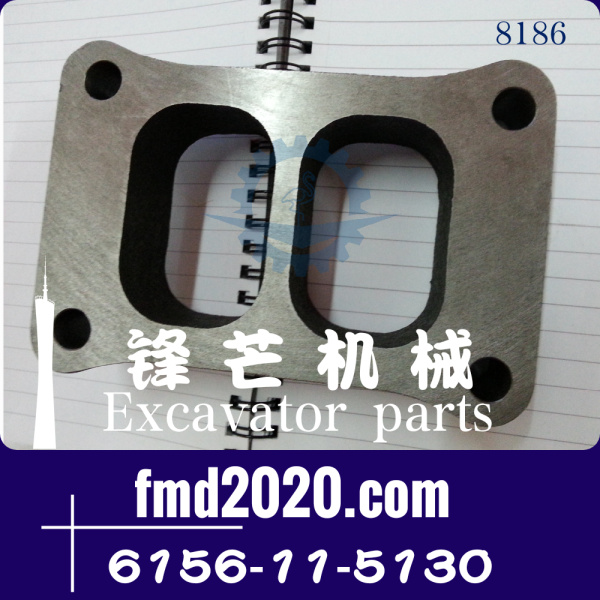 高质量小松挖机配件PC400-7，6D125增压器垫片6156-11-5130