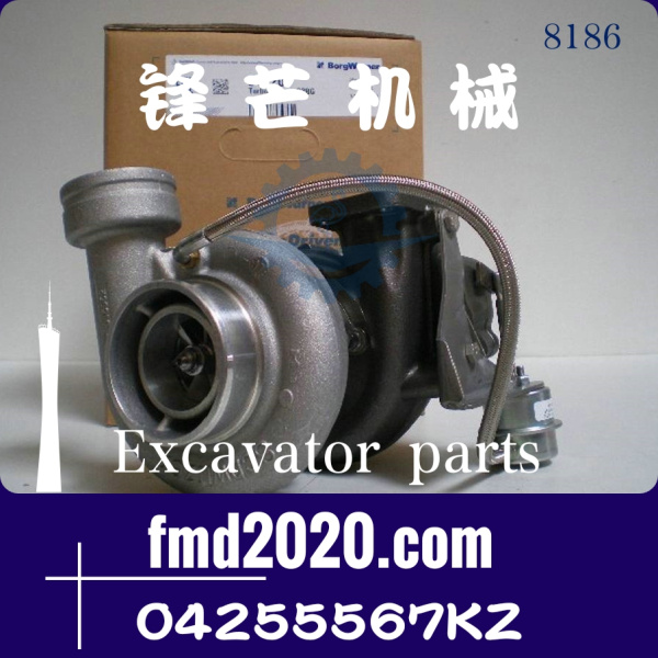 高质量道依茨发动机配件BF6M2013增压器04255567KZ，317203(图1)