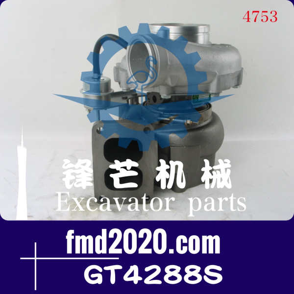 大宇卡车DE12TIS涡轮增压器65.09100-7196，701139-0001型号GT428(图1)