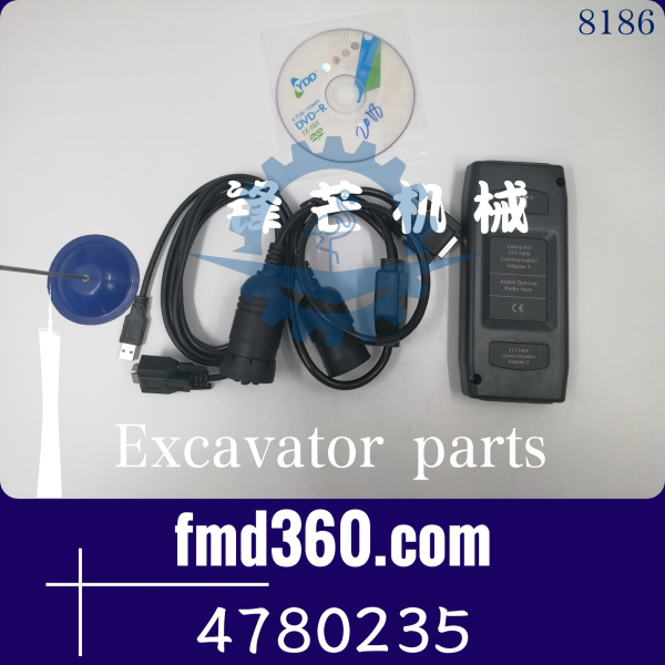 卡特检测仪通信适配器317-7485，478-0235，4780235(图1)