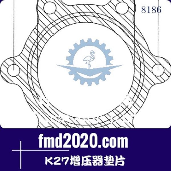 推土机配件锋芒机械供应TBP4，GT32，K27增压器垫片(图1)