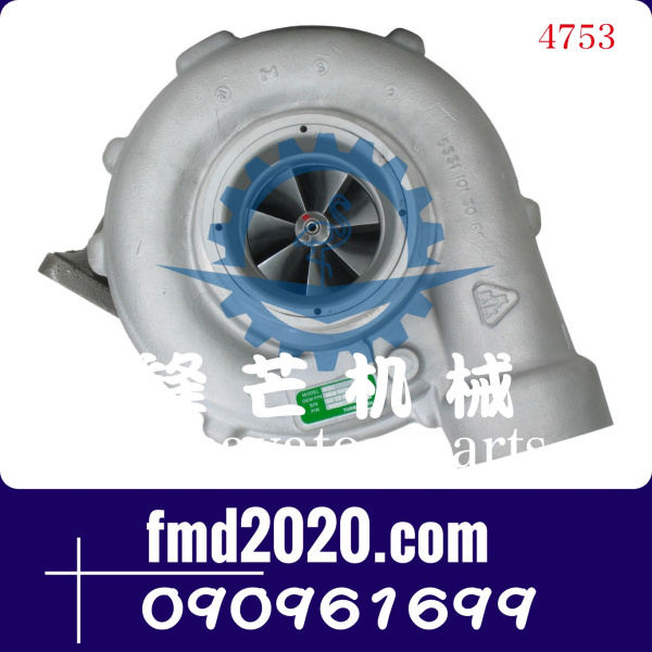 奔驰OM501LA增压器53319887137，0090961699(图1)